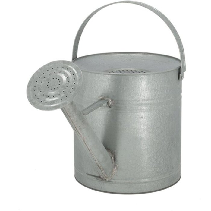 Esschert Design Esschert Design Arrosoir en vieux zinc avec système de récupération de l'eau