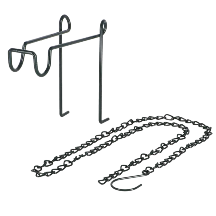 Esschert Design Esschert Design Baumhaken für Vogelhäuser und Futterhäuschen grün