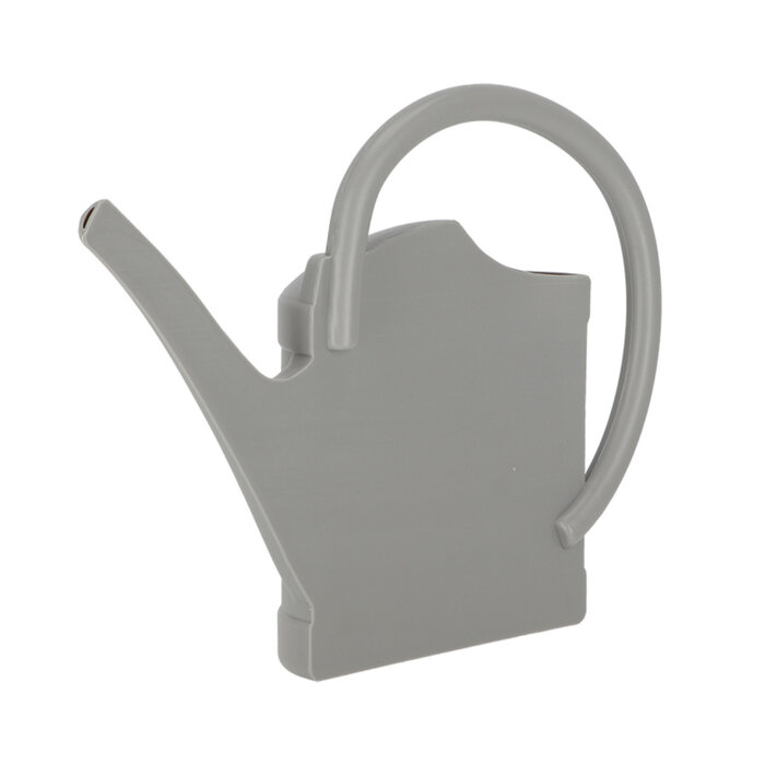 Esschert Design gieter halfrond grijs 2,3 liter