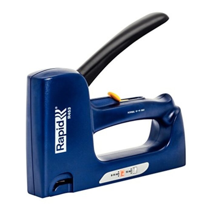 Rapid Rapid Agrafeuse Ergonomique Combi Plastique R453