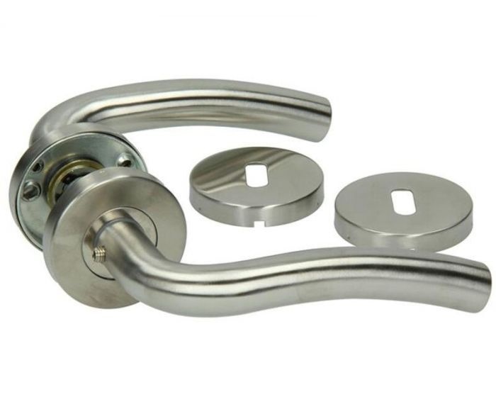 Yale Yale Deal BB deurklinkset op rozet 53mm inox