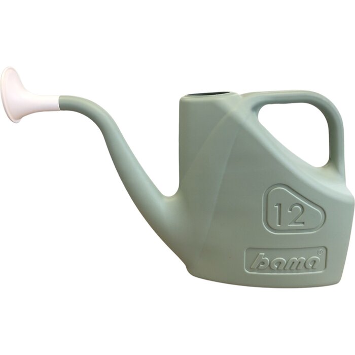 Bama Bama Arrosoir plastique 12 litres avec tête de balai Taupe