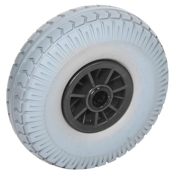 Matador Matador wiel M-808-CT voor steekwagen Ø260x85mm. Diameter as Ø20mm