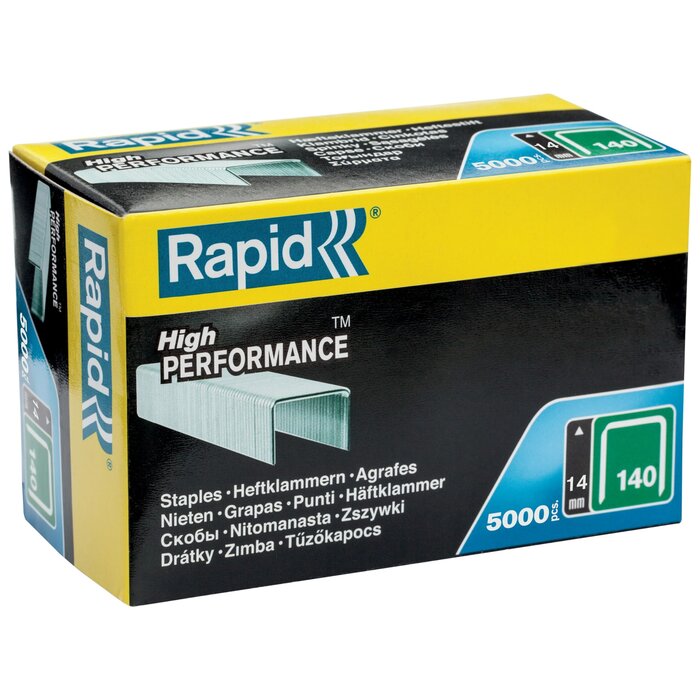 Rapid Rapid - Agrafes Type 140 - 14 mm 5000ST 11915611
