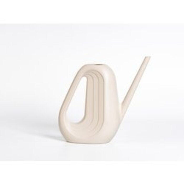 Dutchlander Plastia Gießkanne Gradient Kunststoff 1,4 Liter Ivory