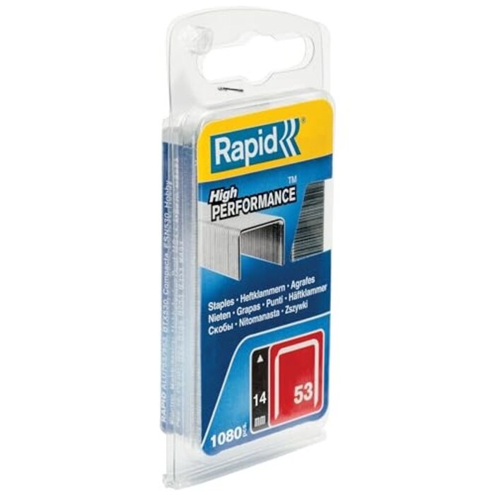 Rapid Rapid Agrafes - No 53 - 14 mm (1080 pcs)
