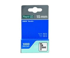 Rapid - Nagels Typ 300 - 20 mm 1.000ST