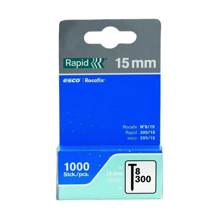 Rapid Nagels - No 8 - 20 mm - 750 Stuks
