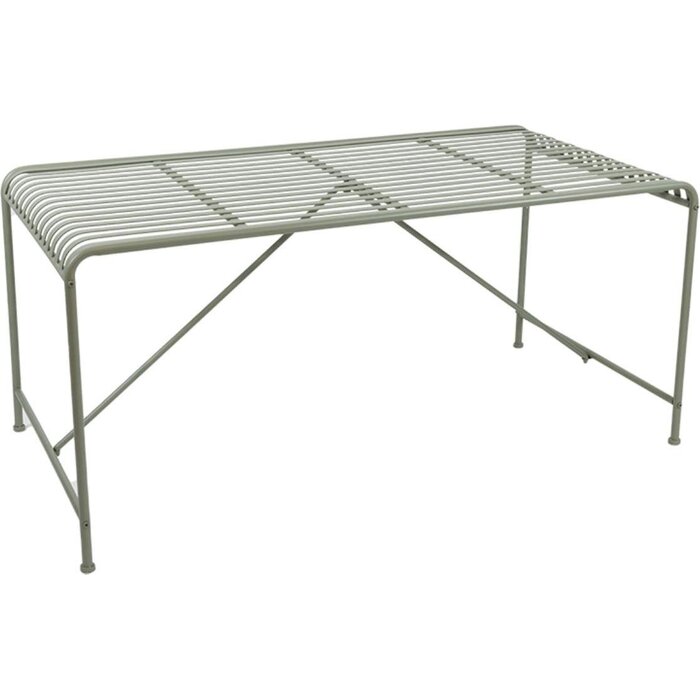 Esschert Design Table de jardin Verdant Voyage rectangulaire