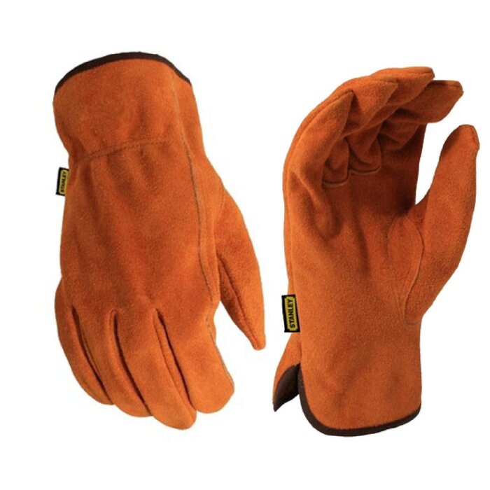 STANLEY Gants de travail Stanley Cohide Leather Driver taille 10