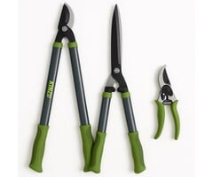 Snoeischarenset - Snoeicombiset - 3 Stuks - Snoeischaar - Takkenschaar - Heggenschaar
