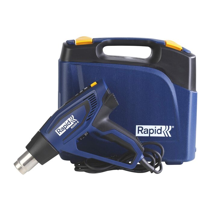 Rapid Rapid R2200-E Pistolet à air chaud en mallette - 2000W