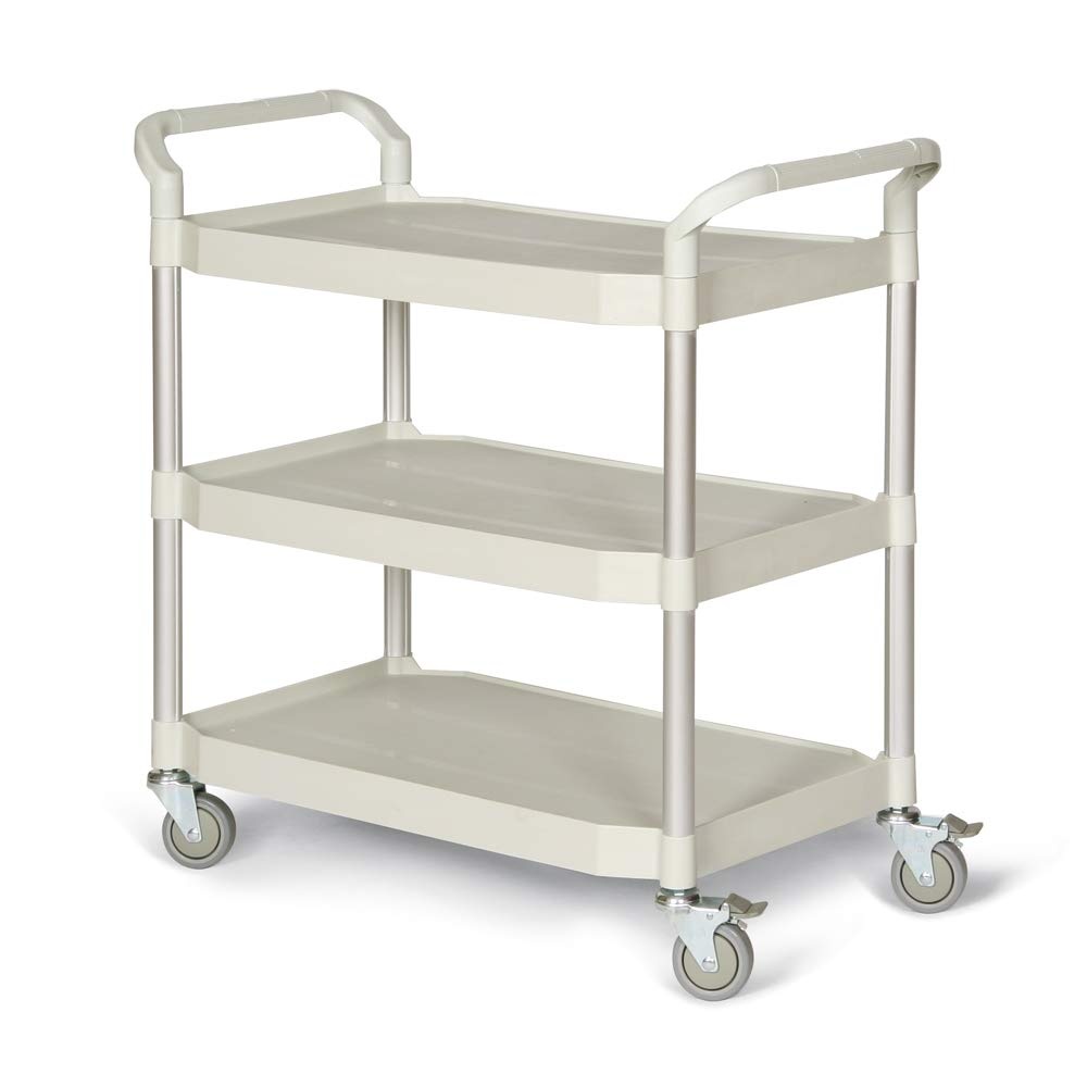 Matador Etagenwagen Typ 808LA-3 grauweiß mit 3 Etagen