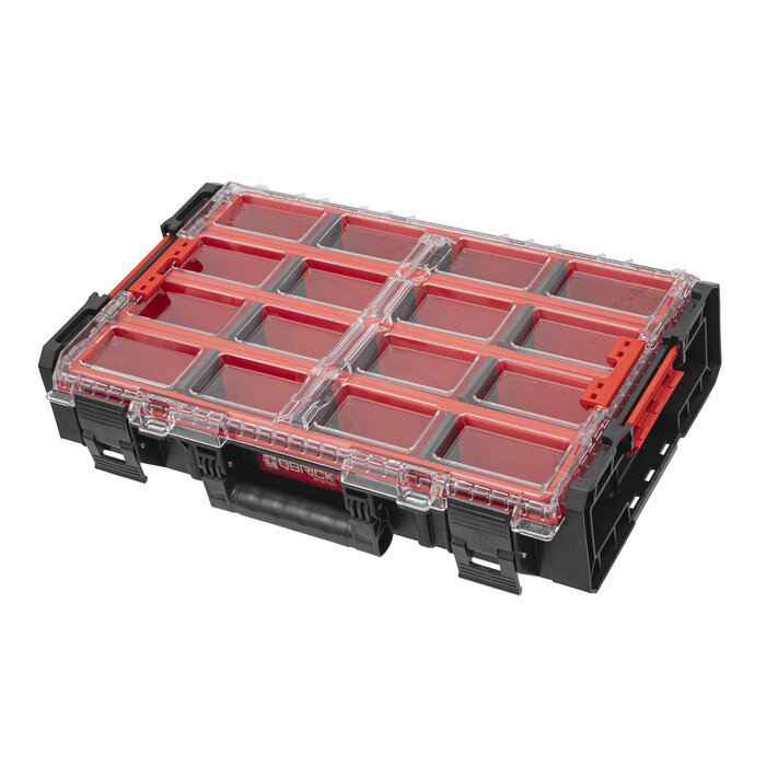 QBRICK QBRICK System - organisator - met extra lange bakken - System ONE - XL LONG BIN