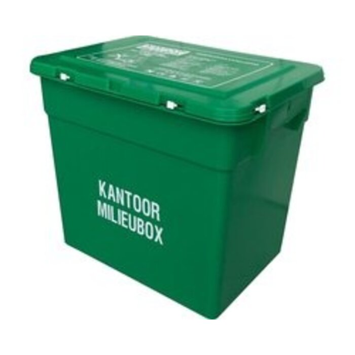Vepabin Boîte environnementale 30 litres verte