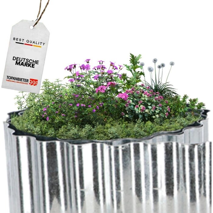 Perkrand golfplaat opgerold 5 meter