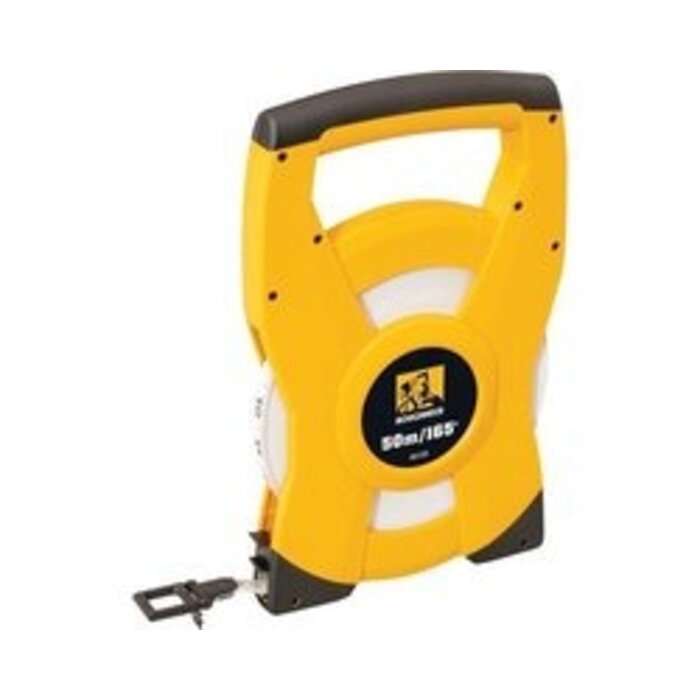 Roughneck Roughneck meetlint 50m/165ft (breedte15mm) in open behuizing