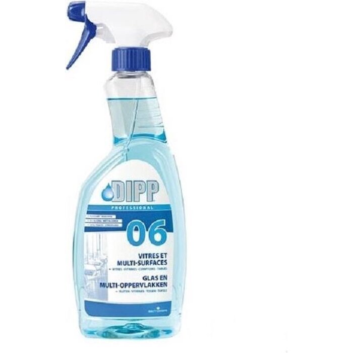 DIPP DIPP 06 - GLAS- UND SPIEGELREINIGER 750ml SPRAY