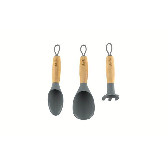 Dutchlander Set d'outils de jardin en plastique Dutchlander 3 pièces