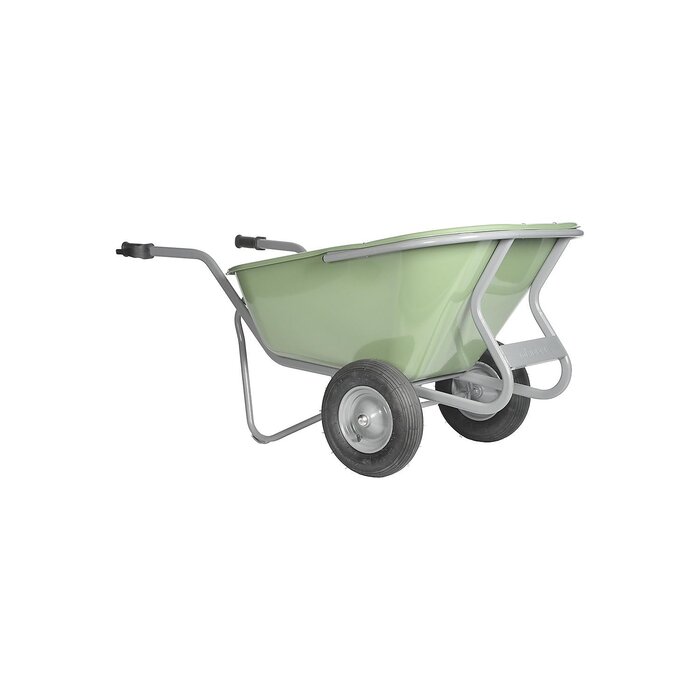 Matador Brouette Matador Noka 230 vv 2 pneumatiques et conteneur hdpe