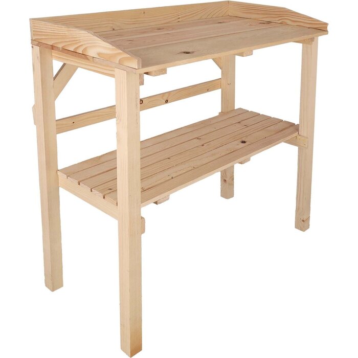 Esschert Design Oppottafel blank
