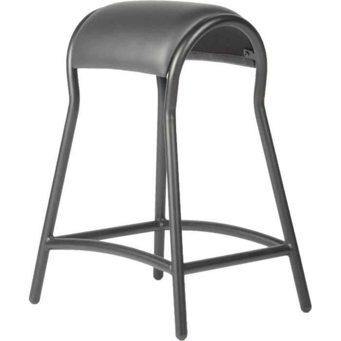 Zami Sattelhocker / Stuhl Ergo Sitstand, Alu. Rahmen, leer