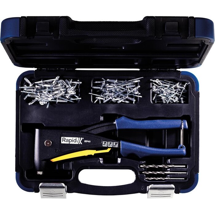 Rapid Rapid Blindklinknageltang SET RP40 MULTI