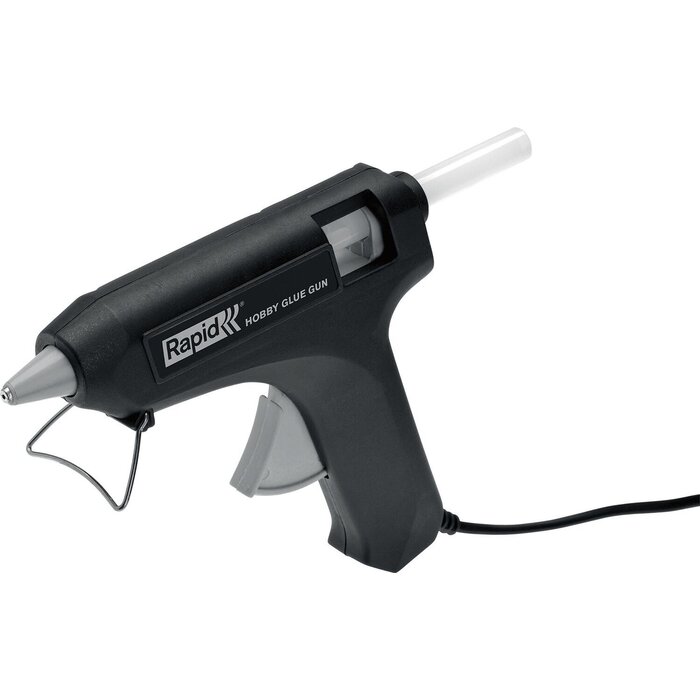 Rapid Schnellklebepistole Hobby. Blister inklusive Kleber