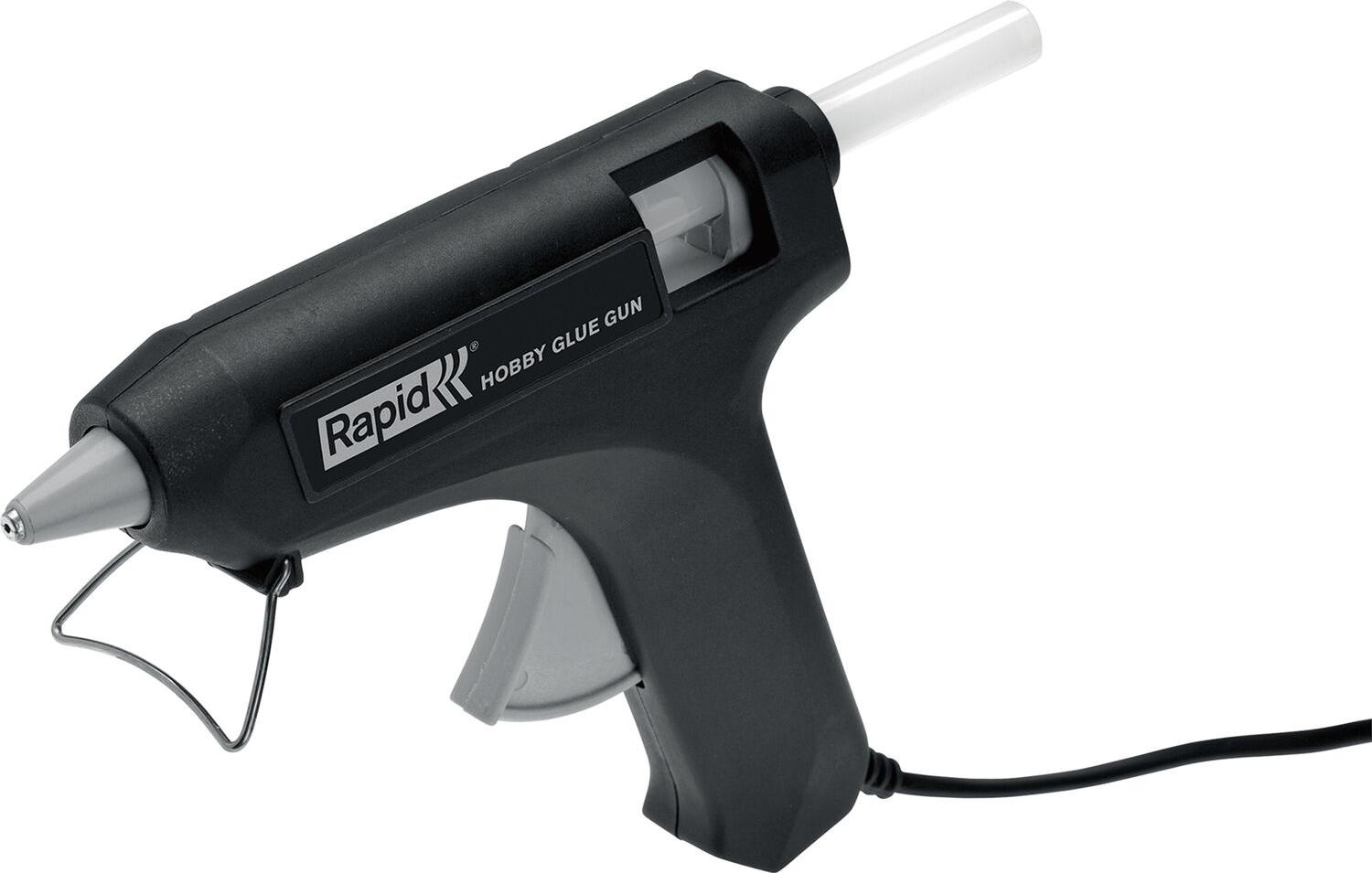 Rapid Schnellklebepistole Hobby. Blister inklusive Kleber