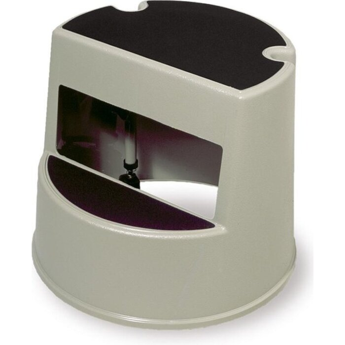 Rubbermaid Rubbermaid Verrijdbaar Opstapje - Beige/Zwart