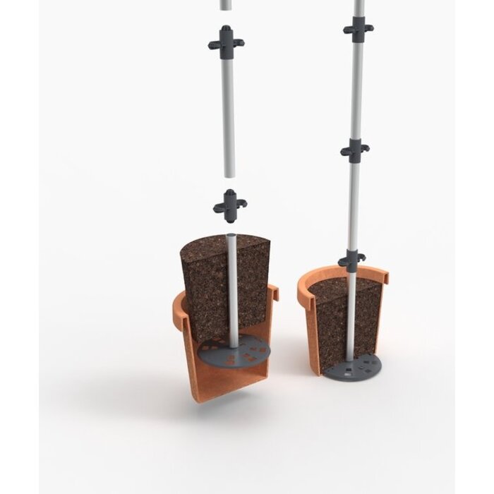 Gusta Garden Gusta Garden Tomato Buddy Kletterhilfe für Tomaten usw.