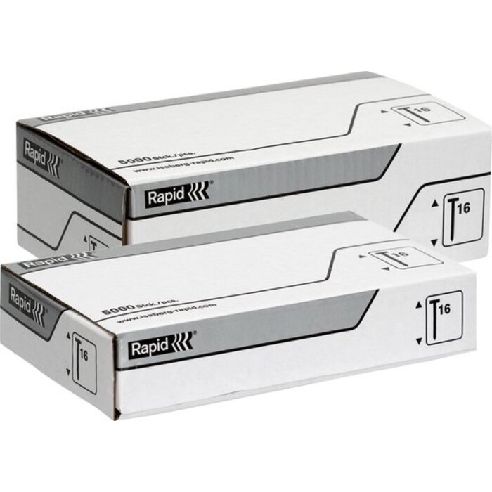 Rapid Rapid Gegalvaniseerde Nagels - Kleine Kop - Scherpe Punt - 8/40 mm - 5000 Stuks