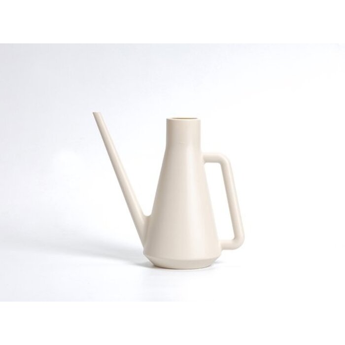Arrosoir Pierre plastique 1,8 litres Ivory