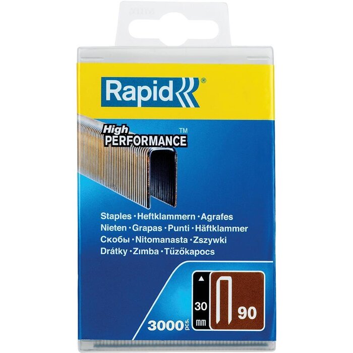 Rapid Rapid Nr. 90 schmale Nieten 30 mm x 5,7 mm 3000 Stück