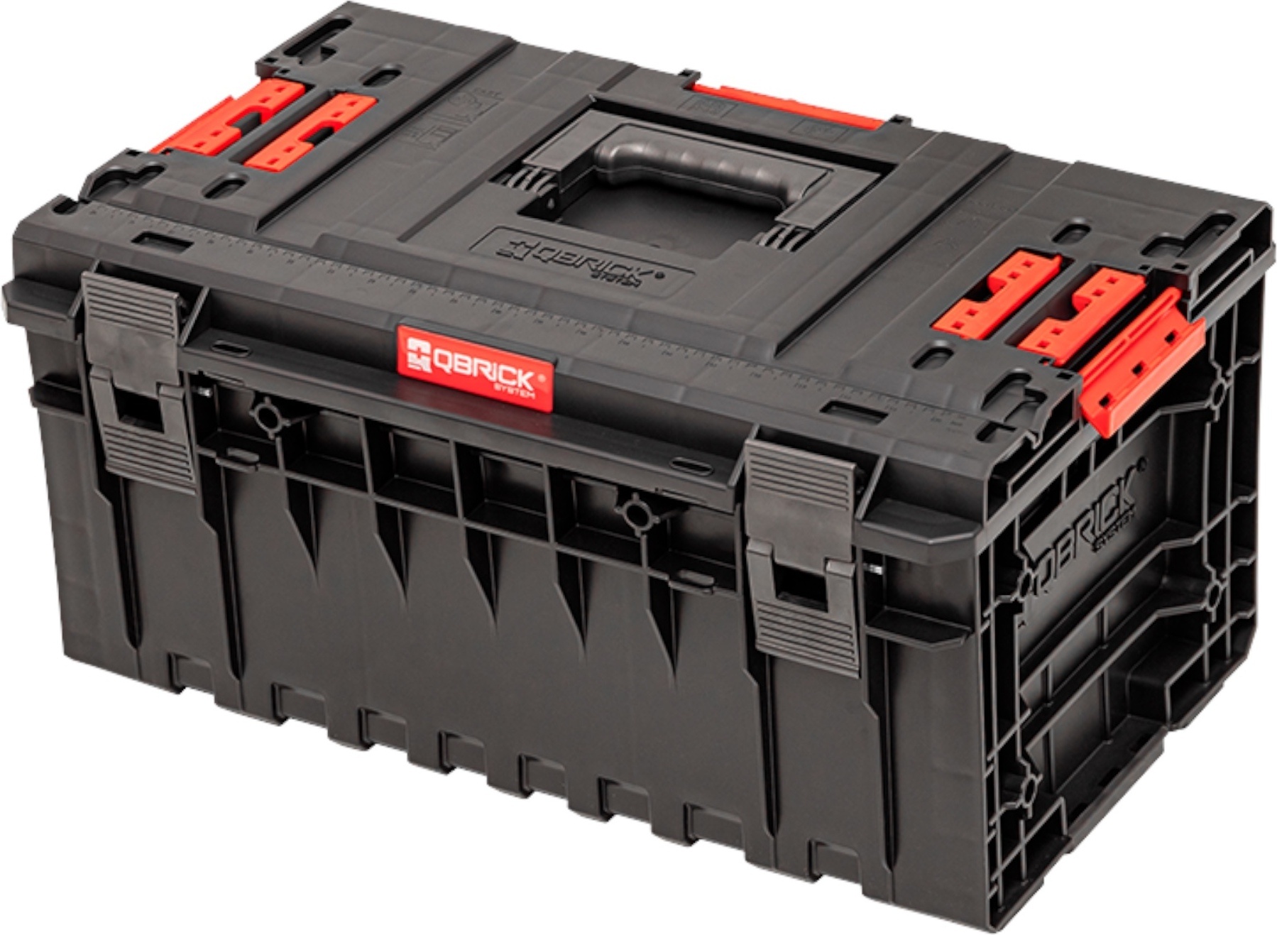 QBRICK Qbrick System ONE 350 2.0 Vario gereedschapskoffer 585 x 385 x 320 mm 38 l stapelbaar IP66