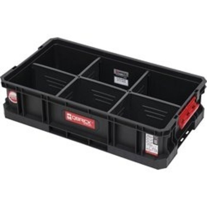 QBRICK Boîte d'optique avec parois de séparation Qbrick System TWO BOX 100 FLEX
