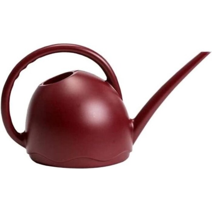 Dutchlander Gieter Medusa lange tuit van kunststof voor binnen 1,8 liter, bordeauxrood