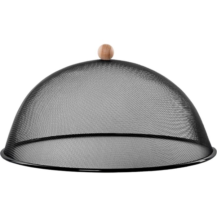Esschert Design Anti Flyhood - Anti-Insektenhaube - schwarz - 43 cm Durchmesser - Größe L