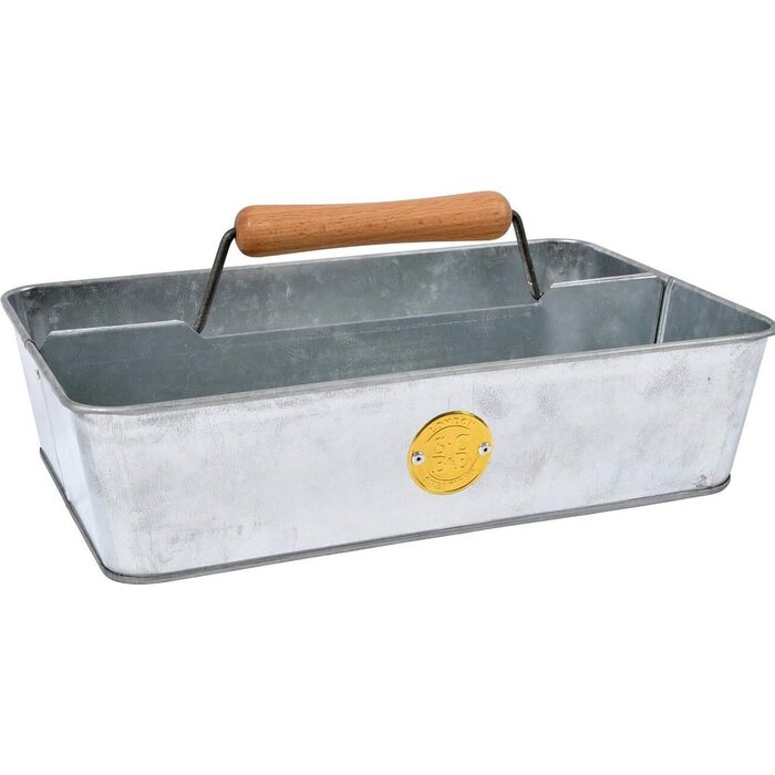 Esschert Design Burgon & Ball - Sophie Conran Series - Gereedschapskist - Gegalvaniseerd staal