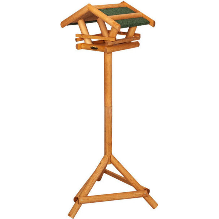 Dutchlander Vogelvoederhuis van hout op driepoot 37 x 28 x 101 cm