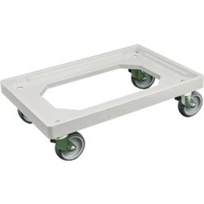 Power Tower Cadre de transport / chariot pour caisses en plastique 600 x 400 mm jusqu'à 240 kg Gris