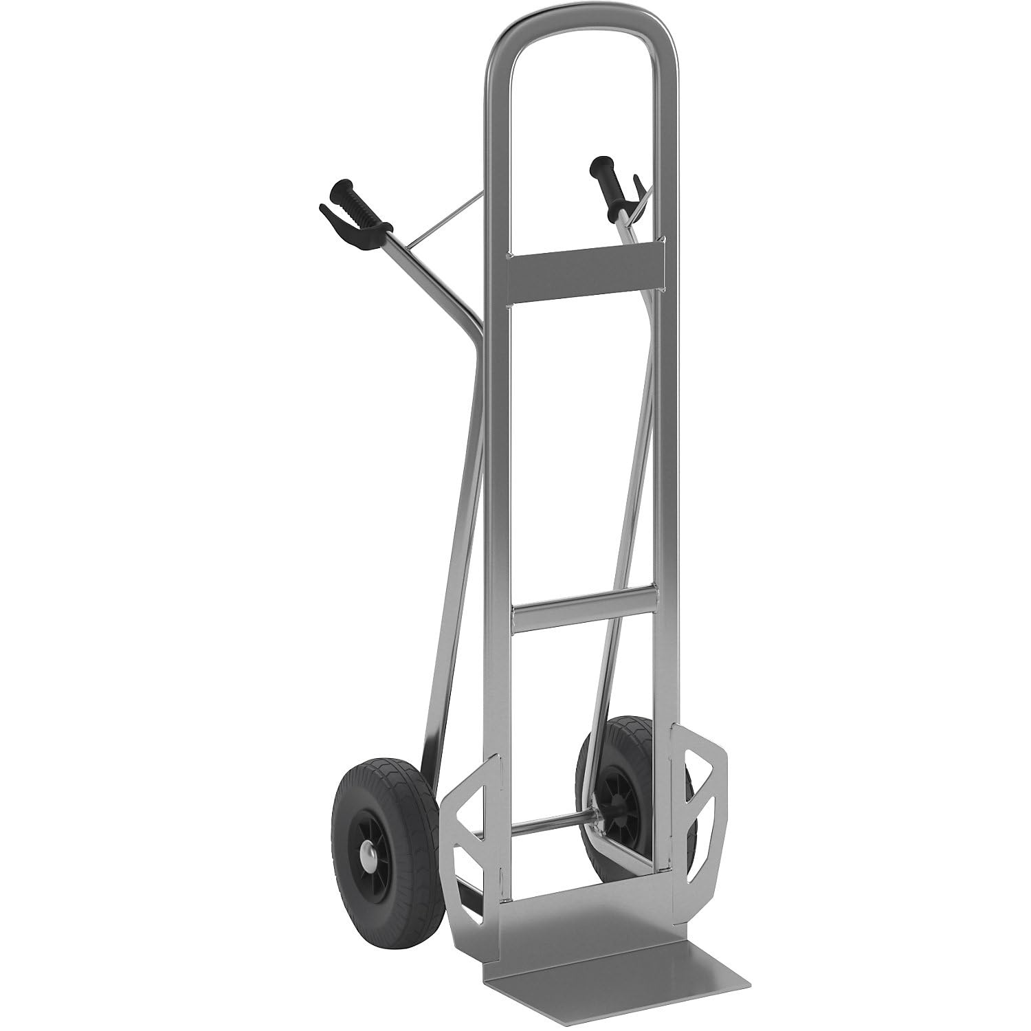 Matador Matador Aluminium steekwagen type NST300-L  luchtbanden. Max. belasting 350 kg