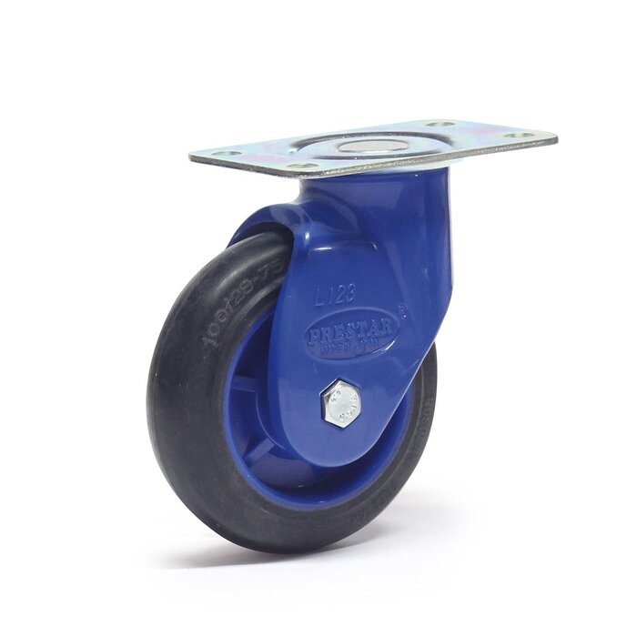 Matador PR-ZW-4 PL-Caster Matador / Prestar  série NB-PB 4/100mm, couche plastique non marquante