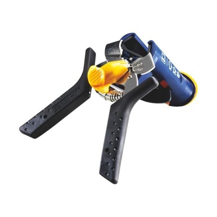 Rapid Rapid Tuin-opbindtang - 3-staps Instelbare Sluiting - Snel te Laden Magazijn - Blauw/geel