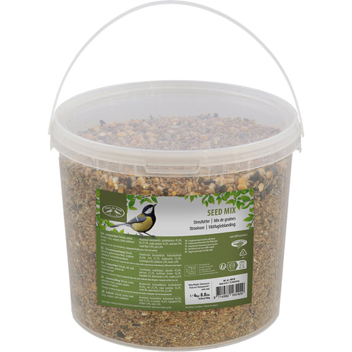 Esschert Vogelvoer | Winter Emmer strooivoer mix 2,6 kg