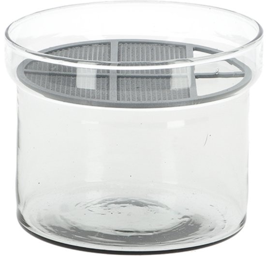 Dutchlander Esschert Design kiemgroente kweekset gerecycled glas