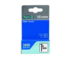 Rapid - Nagels Typ 300 - 15 mm 1.000ST