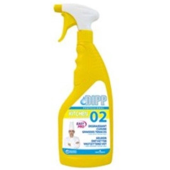DIPP DIPP N°02 - KEUKEN ONTVETTER VASTZITTEND VET EASY PRO 750ml SPRAY