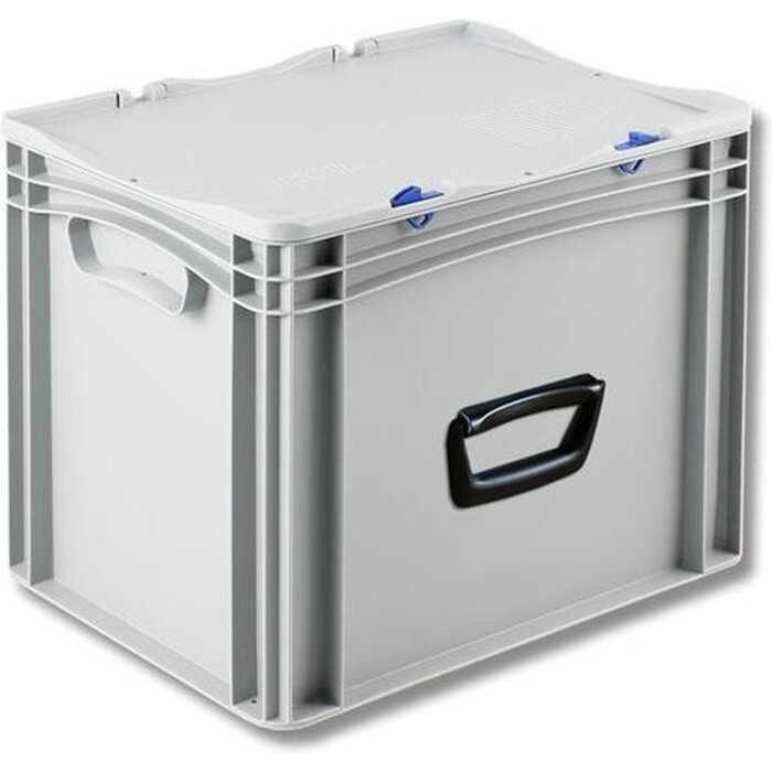 Kunststoffkoffer basicline stapelbar 400 x 300 x 285 mm