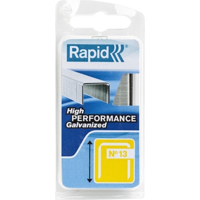 Rapid Nieten 13/10 mm Gegalvaniseerd 1.100 st., Box